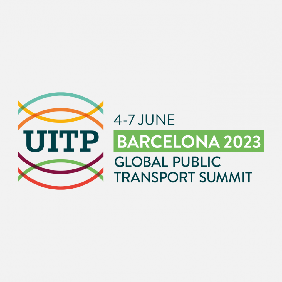 UITP global public transport summit Barcelona 2023 IRU World Road